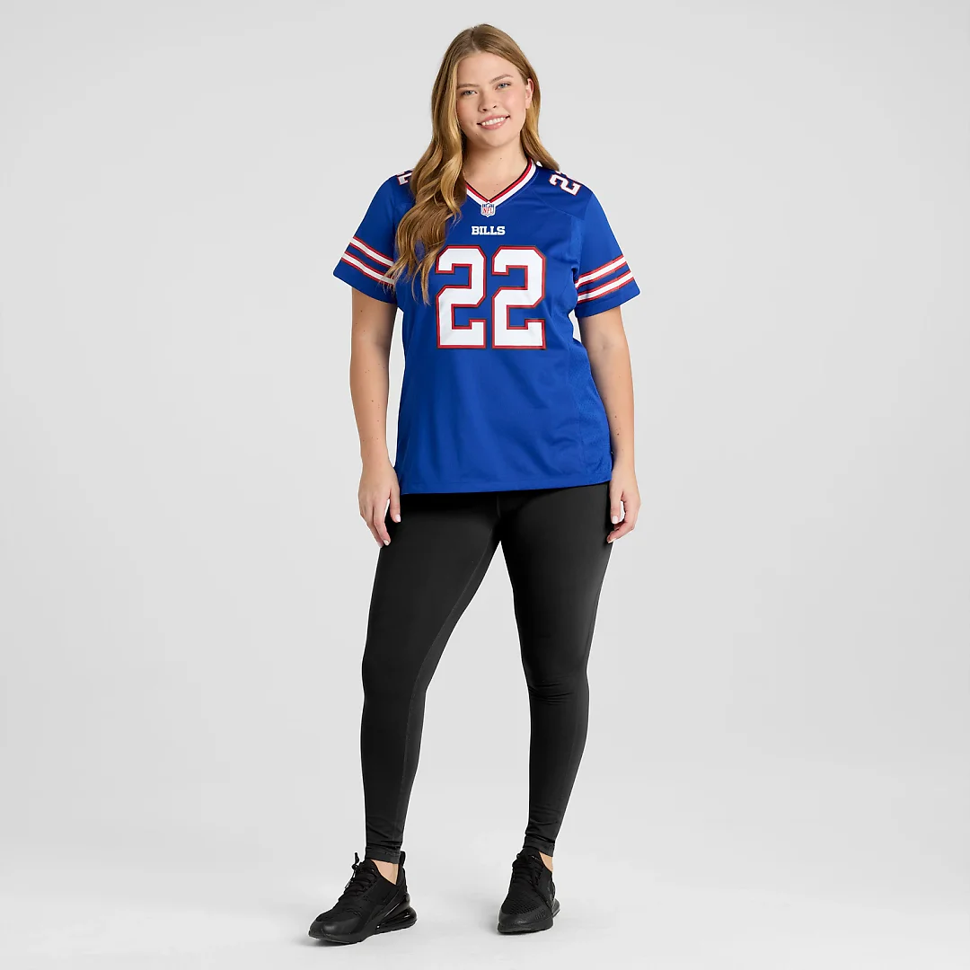 Zennovawear Chauncey Gardner-Johnson Buffalo Bills Women's Team Game Jersey - Royal