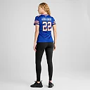Zennovawear Chauncey Gardner-Johnson Buffalo Bills Women's Team Game Jersey - Royal