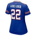 Zennovawear Chauncey Gardner-Johnson Buffalo Bills Women's Team Game Jersey - Royal