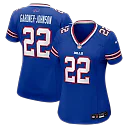 Zennovawear Chauncey Gardner-Johnson Buffalo Bills Women's Team Game Jersey - Royal