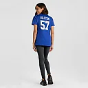 Zennovawear Chauncey Golston New York Giants Women's Team Game Jersey - Royal