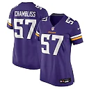 Zennovawear Chaz Chambliss Minnesota Vikings Women's Team Game Jersey - Purple