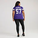 Zennovawear Chaz Chambliss Minnesota Vikings Women's Team Game Jersey - Purple
