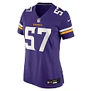 Zennovawear Chaz Chambliss Minnesota Vikings Women's Team Game Jersey - Purple