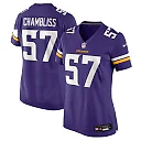 Zennovawear Chaz Chambliss Minnesota Vikings Women's Team Game Jersey - Purple