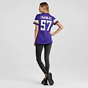 Zennovawear Chaz Chambliss Minnesota Vikings Women's Team Game Jersey - Purple