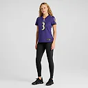 Zennovawear Chidobe Awuzie Baltimore Ravens Women's Team Game Jersey - Purple