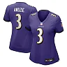 Zennovawear Chidobe Awuzie Baltimore Ravens Women's Team Game Jersey - Purple