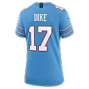 Zennovawear Chimere Dike Tennessee Titans Women's Team Game Jersey - Light Blue