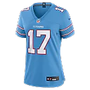 Zennovawear Chimere Dike Tennessee Titans Women's Team Game Jersey - Light Blue