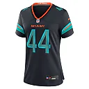 Zennovawear Chop Robinson Miami Dolphins Women's 2025 Rivalries Collection Game Jersey - Pitch Blue