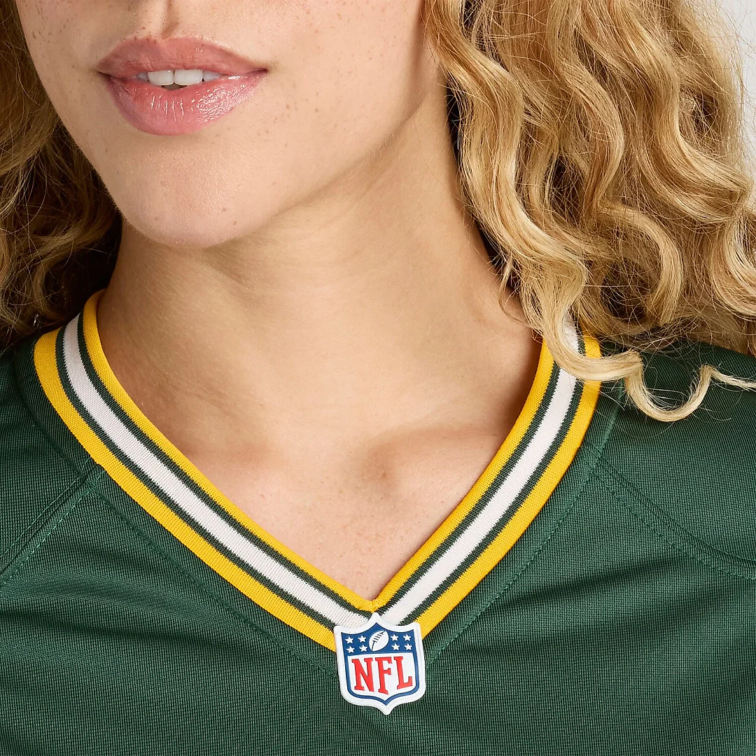 Zennovawear Chris Brooks Green Bay Packers Women's Team Game Jersey - Green