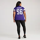 Zennovawear Chris Doleman Minnesota Vikings Women's Game Retired Player Jersey - Purple