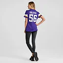 Zennovawear Chris Doleman Minnesota Vikings Women's Game Retired Player Jersey - Purple