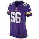 Zennovawear Chris Doleman Minnesota Vikings Women's Game Retired Player Jersey - Purple