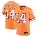 Zennovawear Chris Godwin Jr. Tampa Bay Buccaneers Women's Alternate Game Player Jersey - Orange