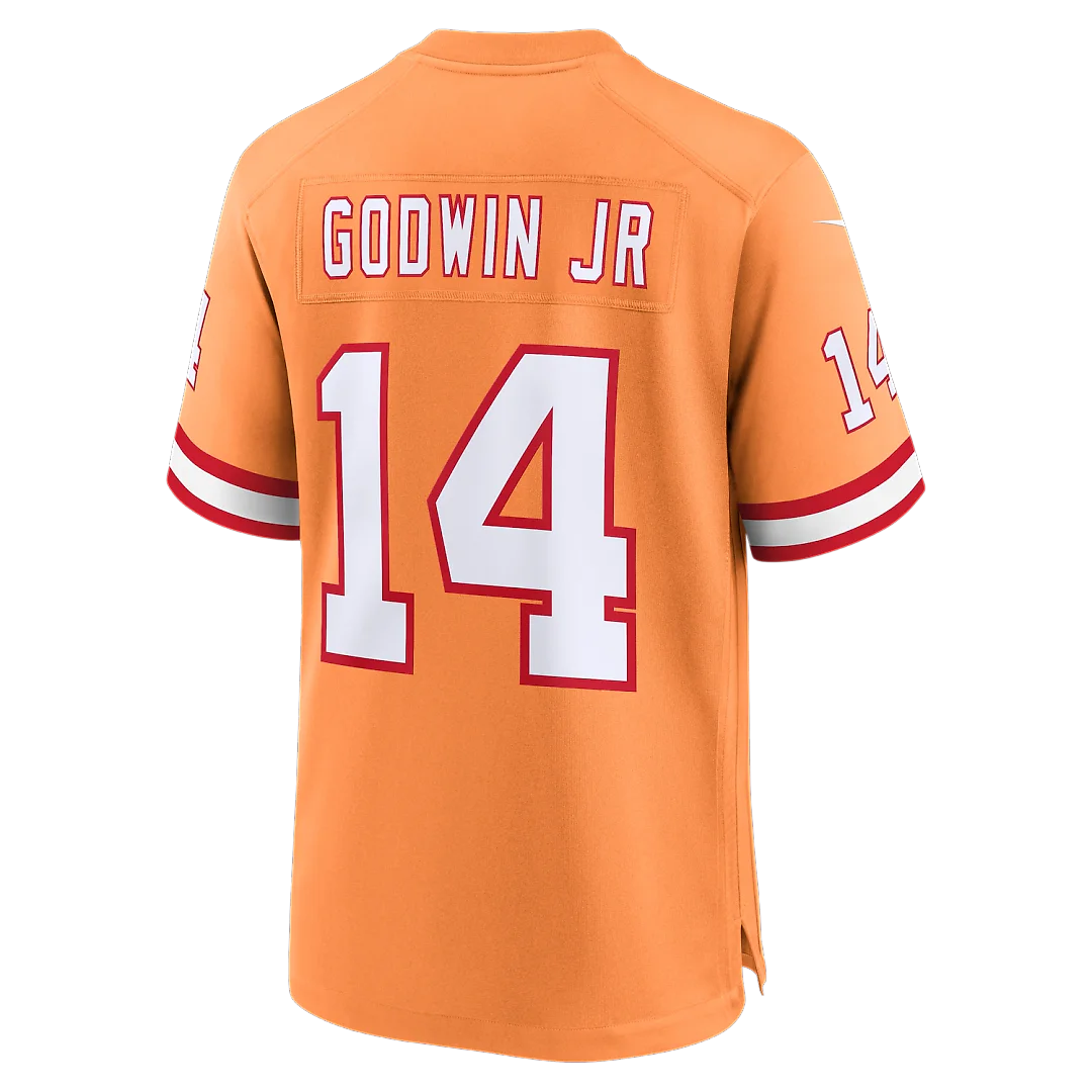 Zennovawear Chris Godwin Jr. Tampa Bay Buccaneers Women's Alternate Game Player Jersey - Orange