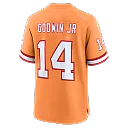 Zennovawear Chris Godwin Jr. Tampa Bay Buccaneers Women's Alternate Game Player Jersey - Orange
