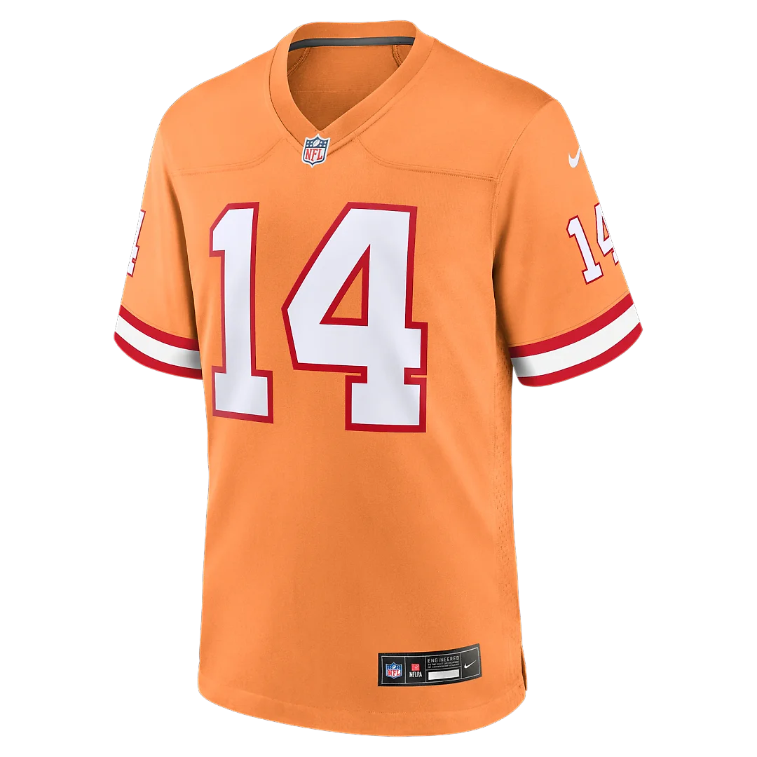 Zennovawear Chris Godwin Jr. Tampa Bay Buccaneers Women's Alternate Game Player Jersey - Orange