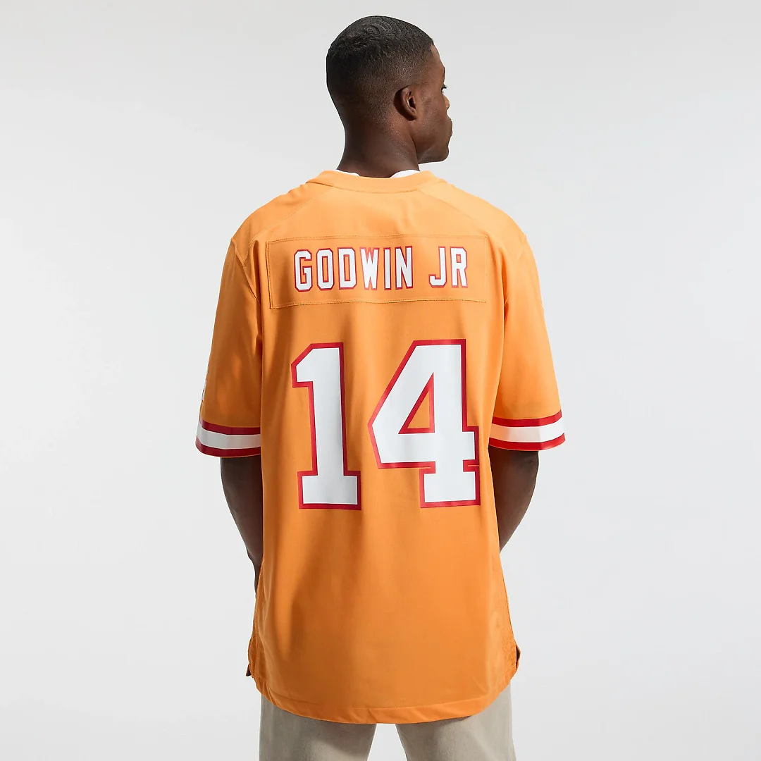 Zennovawear Chris Godwin Jr. Tampa Bay Buccaneers Women's Alternate Game Player Jersey - Orange