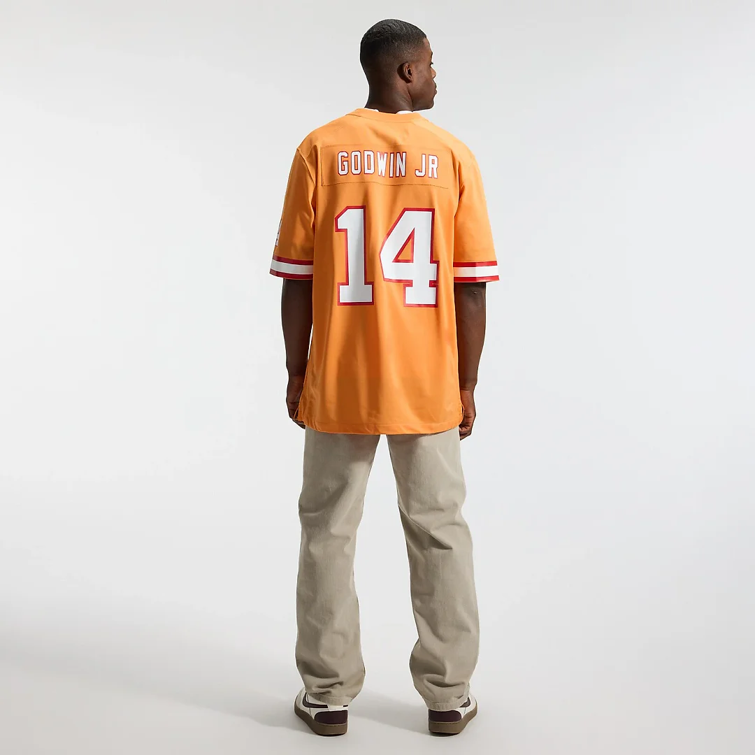 Zennovawear Chris Godwin Jr. Tampa Bay Buccaneers Women's Alternate Game Player Jersey - Orange