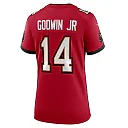 Zennovawear Chris Godwin Jr. Tampa Bay Buccaneers Women's Game Player Jersey - Red