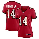 Zennovawear Chris Godwin Jr. Tampa Bay Buccaneers Women's Game Player Jersey - Red