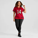 Zennovawear Chris Godwin Jr. Tampa Bay Buccaneers Women's Game Player Jersey - Red