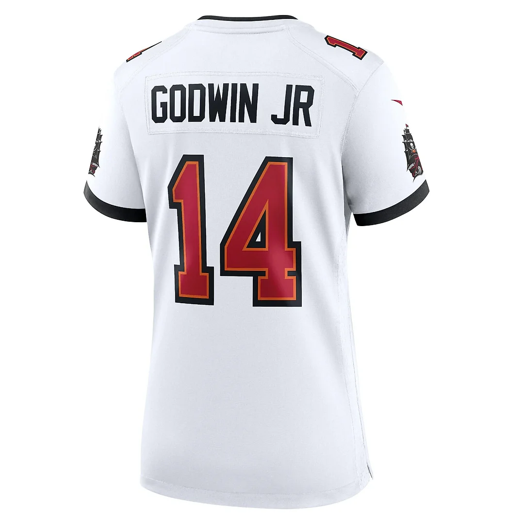 Zennovawear Chris Godwin Jr. Tampa Bay Buccaneers Women's Game Player Jersey - White
