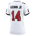 Zennovawear Chris Godwin Jr. Tampa Bay Buccaneers Women's Game Player Jersey - White