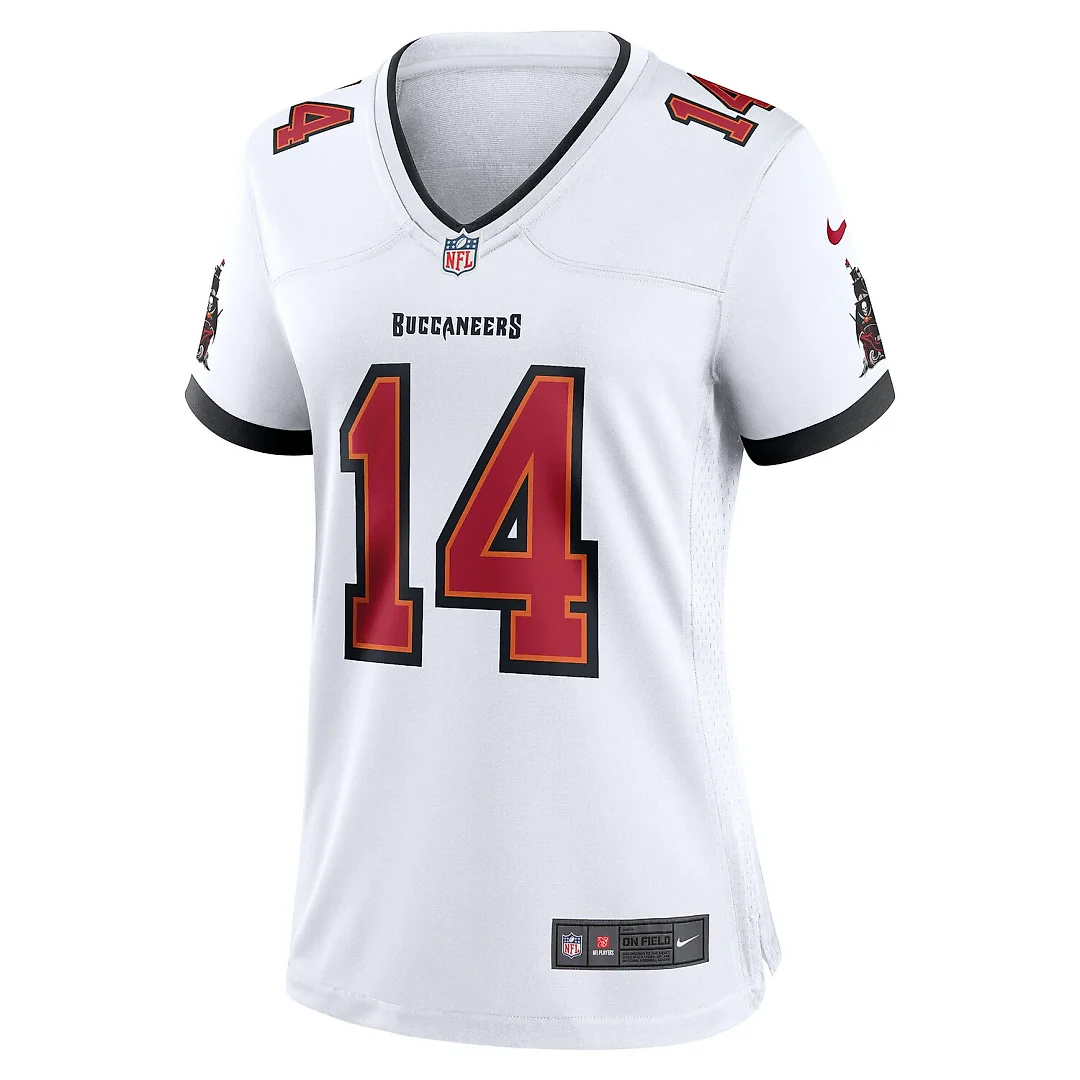 Zennovawear Chris Godwin Jr. Tampa Bay Buccaneers Women's Game Player Jersey - White
