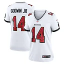 Zennovawear Chris Godwin Jr. Tampa Bay Buccaneers Women's Game Player Jersey - White