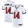 Zennovawear Chris Godwin Jr. Tampa Bay Buccaneers Women's Game Player Jersey - White