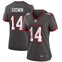 Zennovawear Chris Godwin Tampa Bay Buccaneers Women's Alternate Game Jersey - Pewter
