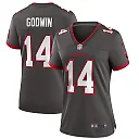 Zennovawear Chris Godwin Tampa Bay Buccaneers Women's Alternate Game Jersey - Pewter