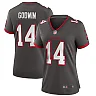 Zennovawear Chris Godwin Tampa Bay Buccaneers Women's Alternate Game Jersey - Pewter