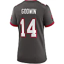 Zennovawear Chris Godwin Tampa Bay Buccaneers Women's Alternate Game Jersey - Pewter