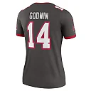 Zennovawear Chris Godwin Tampa Bay Buccaneers Women's Alternate Legend Player Performance Top - Pewter