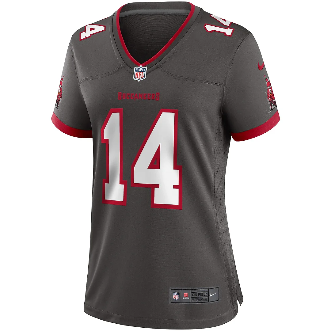 Zennovawear Chris Godwin Tampa Bay Buccaneers Women's Alternate Game Jersey - Pewter