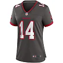 Zennovawear Chris Godwin Tampa Bay Buccaneers Women's Alternate Game Jersey - Pewter