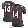 Zennovawear Chris Godwin Tampa Bay Buccaneers Women's Alternate Legend Player Performance Top - Pewter