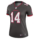 Zennovawear Chris Godwin Tampa Bay Buccaneers Women's Alternate Legend Player Performance Top - Pewter