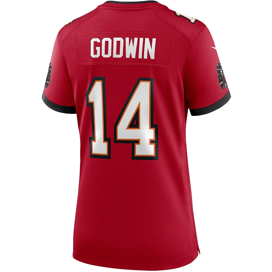 Zennovawear Chris Godwin Tampa Bay Buccaneers Women's Game Player Jersey - Red