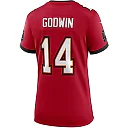 Zennovawear Chris Godwin Tampa Bay Buccaneers Women's Game Player Jersey - Red