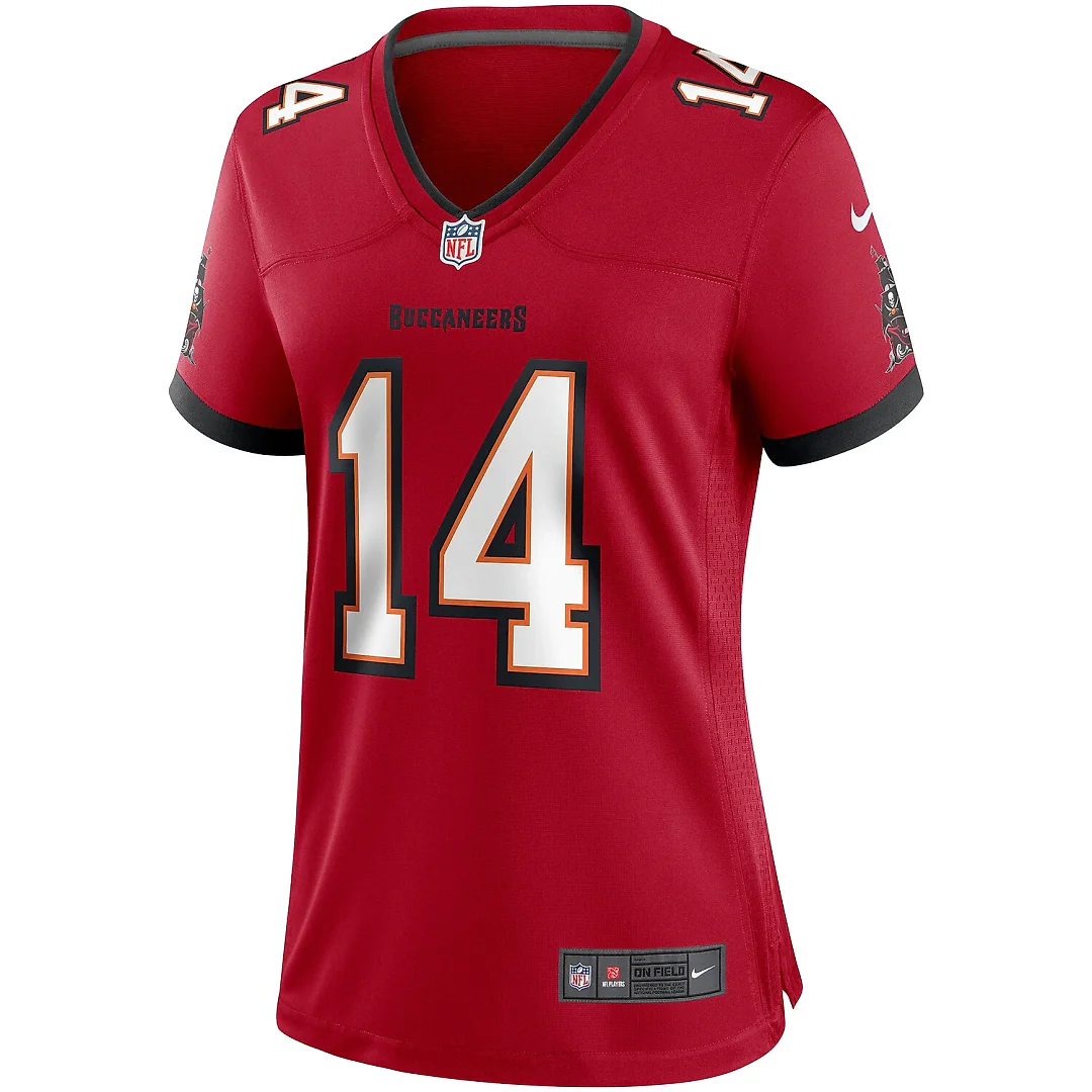 Zennovawear Chris Godwin Tampa Bay Buccaneers Women's Game Player Jersey - Red