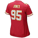 Zennovawear Chris Jones Kansas City Chiefs Women's Game Jersey - Red