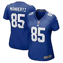 Zennovawear Chris Manhertz New York Giants Women's Game Jersey - Royal