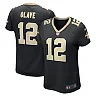 Zennovawear Chris Olave New Orleans Saints Women's Game Player Jersey - Black