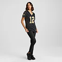 Zennovawear Chris Olave New Orleans Saints Women's Game Player Jersey - Black
