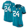 Zennovawear Chris Rodriguez Jr. Jacksonville Jaguars Women's Team Game Jersey - Teal